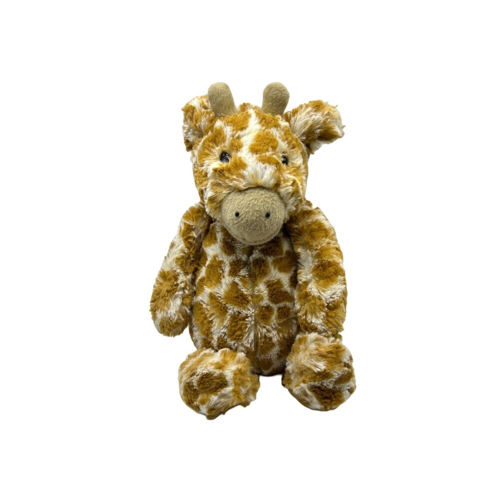 Jellycat London Bashful Giraffe Plush Stuffed Animal Medium lovey